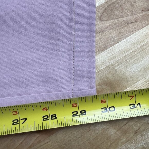 Area Stars Slacks Everly Lightweight Side Zip Pink Trousers Pants‎ Size XL NEW - Picture 12 of 12